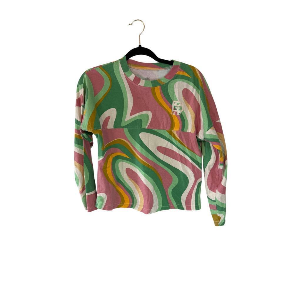 Disney Swirl Retro Spirit jersey youth XL 14